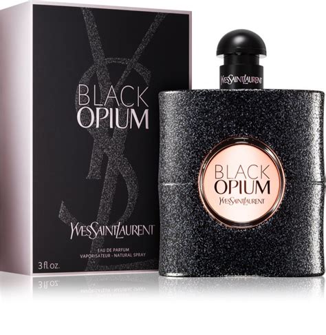 black opium yves saint laurent femme eau de parfum|ysl Black Opium perfume price.